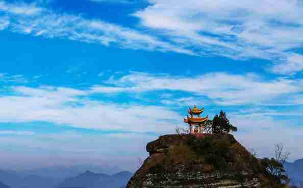 道教四大名山是什么 道教四大名山介绍