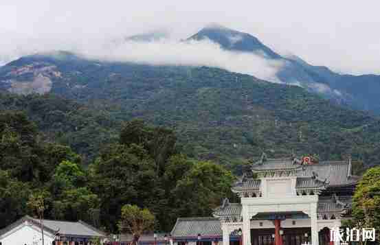 广东四大名山是哪四山