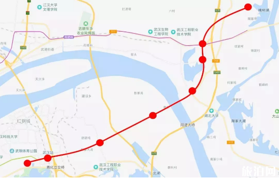 武汉地铁10号线取消了吗 2018武汉地铁最新规划调整