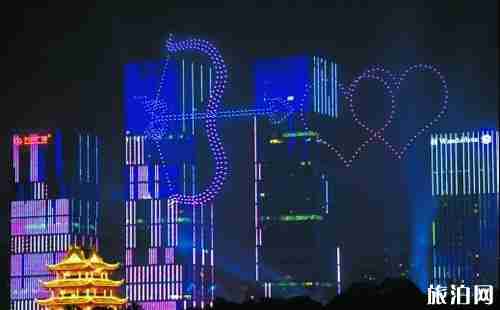 2018长沙橘子洲无人机灯光秀表演时间+观看地点 2018长沙橘子洲无人机灯光秀表演时间+观看地点