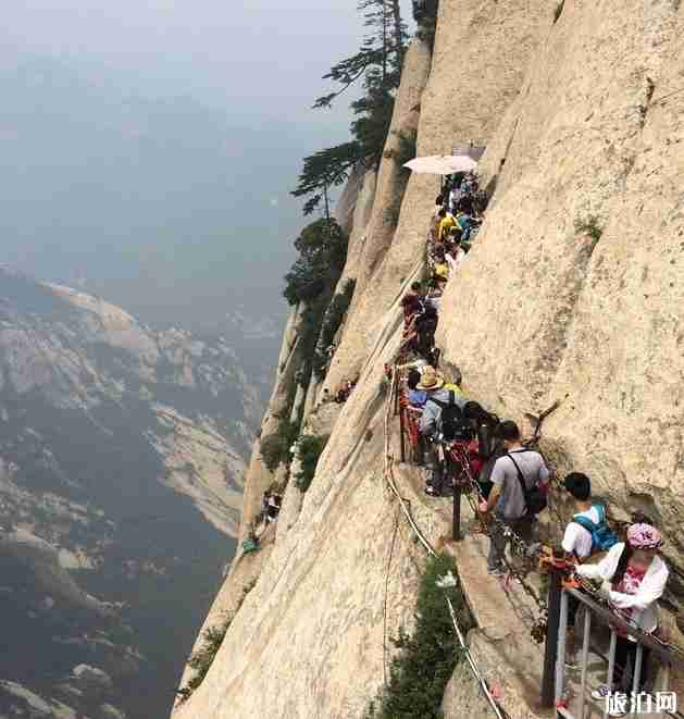 华山栈道安全吗 华山栈道安全吗
