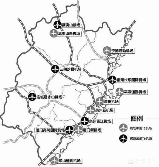 福建有几个机场 福建有哪些机场 福建有几个机场 福建有哪些机场