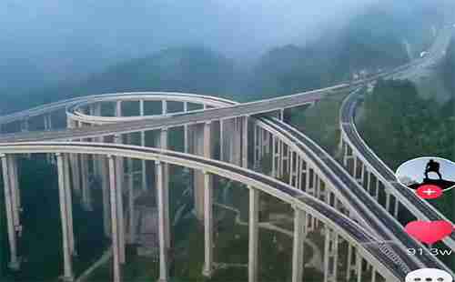 湖南永吉高速 抖音上最火最美的公路 湖南永吉高速 抖音上最火最美的公路