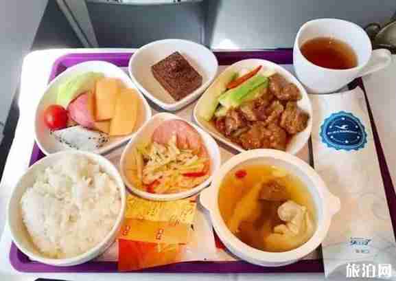 各国飞机餐比拼 各国航空飞机餐对比