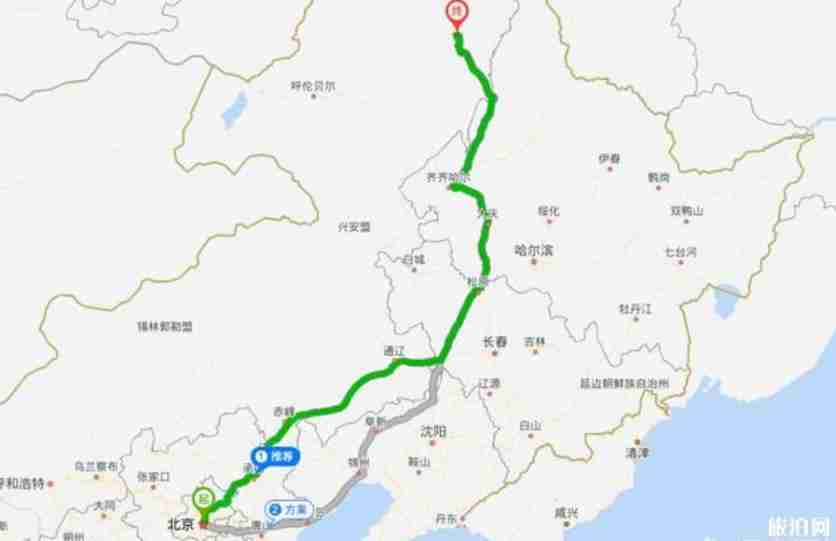 北京去大兴安岭自驾游线路和攻略 北京去大兴安岭自驾游线路和攻略