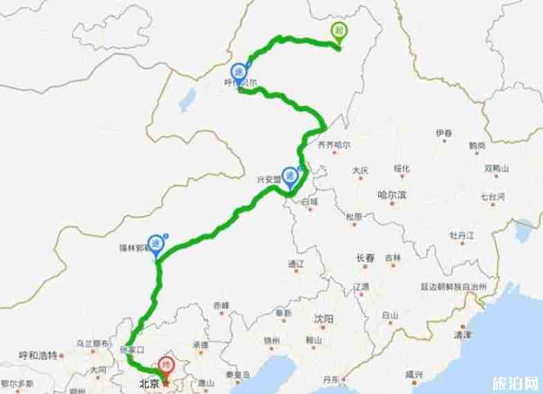 北京去大兴安岭自驾游线路和攻略 北京去大兴安岭自驾游线路和攻略