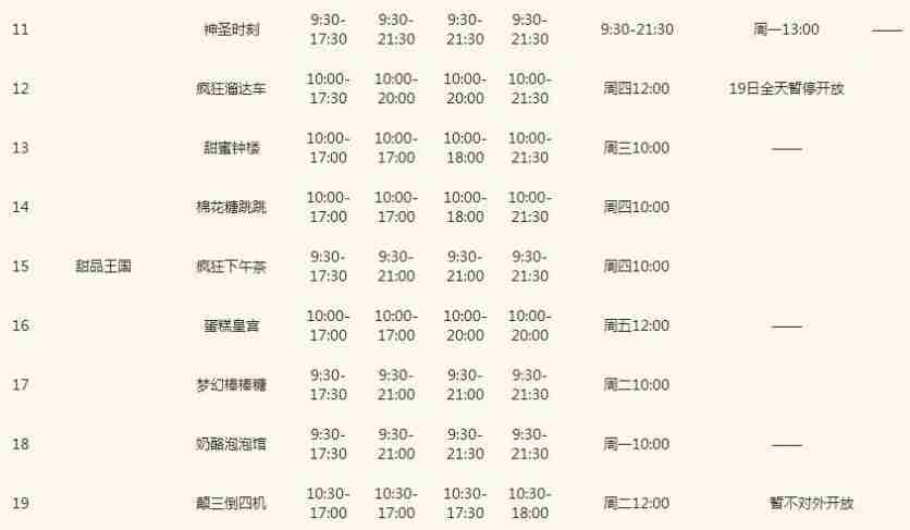武汉欢乐谷夜场有什么项目(门票价格+时间)