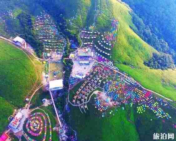 武功山露营攻略 线路+注意事项 武功山露营攻略 线路+注意事项