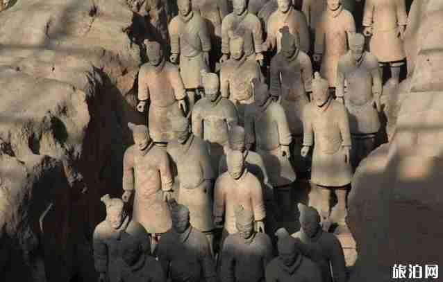 为什么不能和兵马俑合影