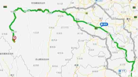 贵州到四川亚丁自驾 九天行程安排 贵州到四川亚丁自驾 九天行程安排