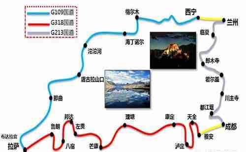 南阳自驾西藏需要多少天 花费多少