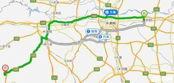 开封自驾去重渡沟旅游攻略