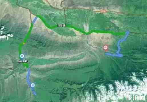 新疆深谷里面适合自驾游的一条公路介绍 新疆深谷里面适合自驾游的一条公路介绍