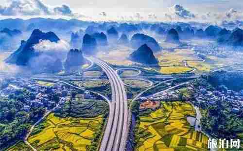 广西合那高速公路风景怎么样 合那高速公路都有那些景点 广西合那高速公路风景怎么样 合那高速公路都有那些景点