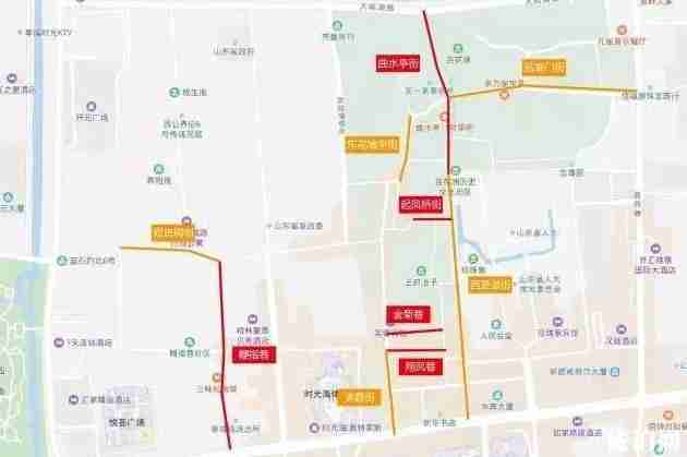 济南老街古巷现状 济南老街古巷推荐