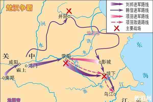项羽自刎乌江在哪里