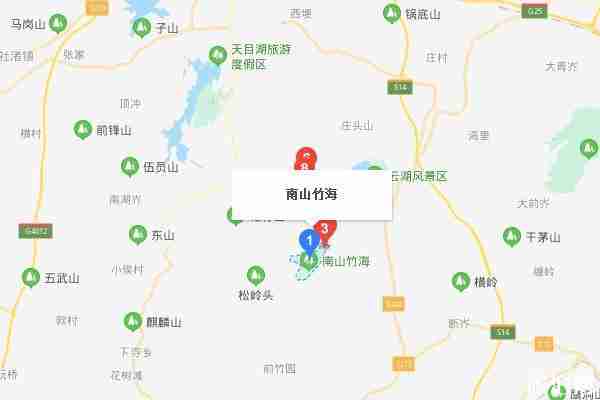 南山竹海在哪个省哪个市 南山竹海在哪个省哪个市