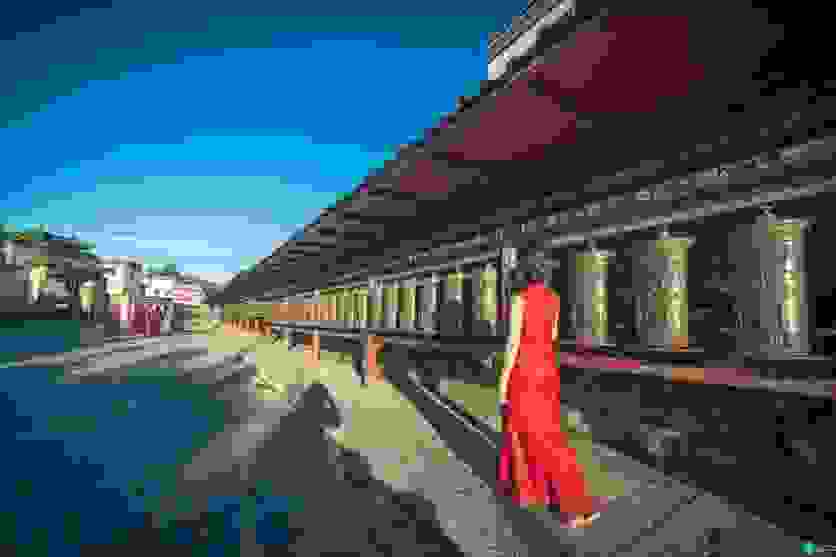 青海拍照穿什么好看 夏天去青海湖穿什么 青海拍照穿什么好看 夏天去青海湖穿什么