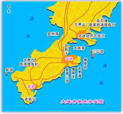 老铁山黄渤海分界线 老铁山黄渤海分界线