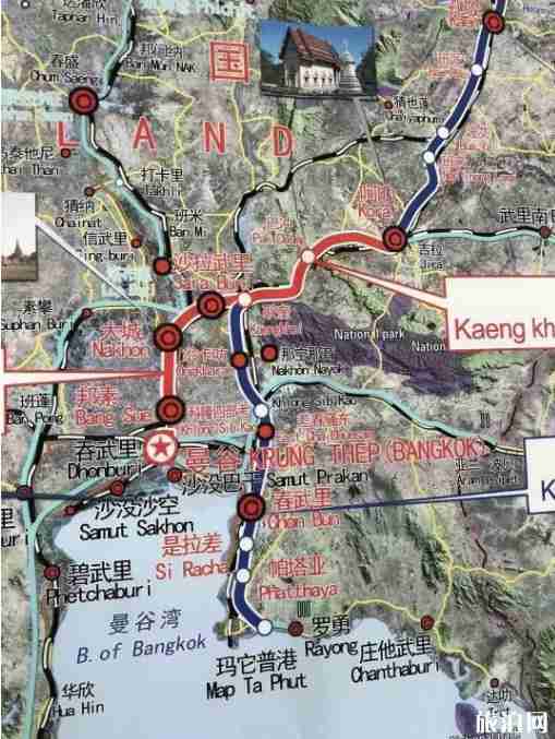 中泰铁路最新消息2018 泰国网红打卡地