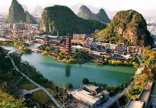 中国最美的丹霞地貌 一起去大山看神奇自然景观
