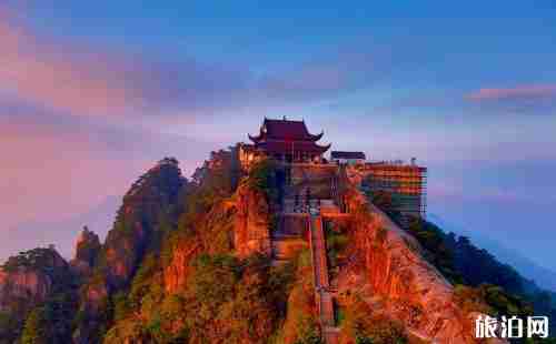 2018九华山门票免费时间+景点+推荐路线 2018九华山门票免费时间+景点+推荐路线