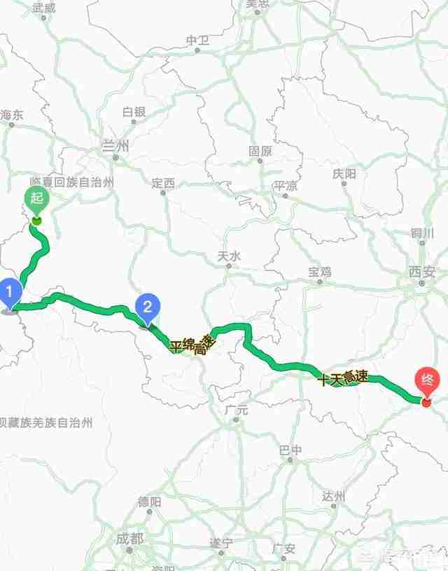 陕西安康到甘南自驾游 沿途有什么景点游玩 陕西安康到甘南自驾游 沿途有什么景点游玩