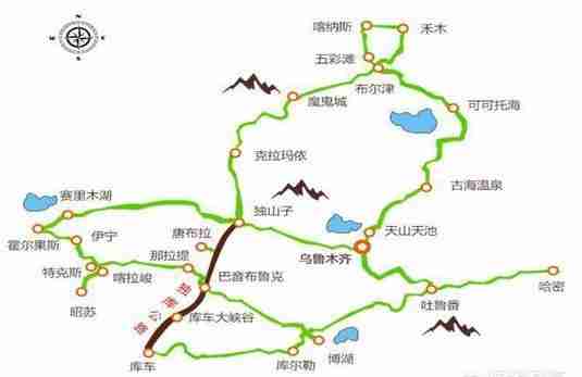 哈密15天自驾游怎么安排线路 哈密15天自驾游怎么安排线路