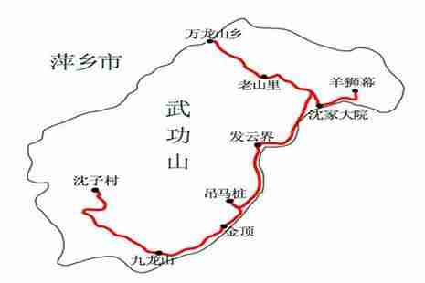 国内十大户外穿越线路介绍 徒步地图附上 国内十大户外穿越线路介绍 徒步地图附上
