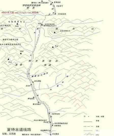 国内十大户外穿越线路介绍 徒步地图附上 国内十大户外穿越线路介绍 徒步地图附上