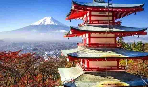 日本旅游最佳路线图 日本旅游最佳路线图