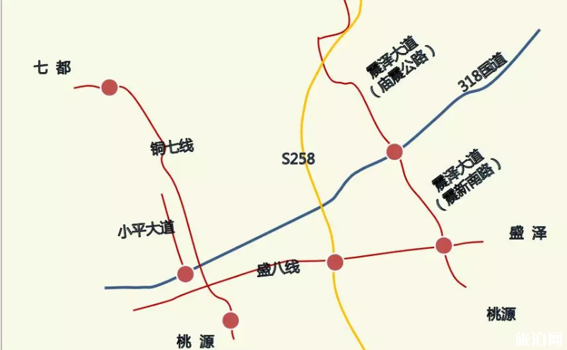 苏州部分古镇街道道路交通管制