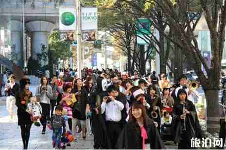 日本万圣节是哪一天 日本万圣节活动介绍