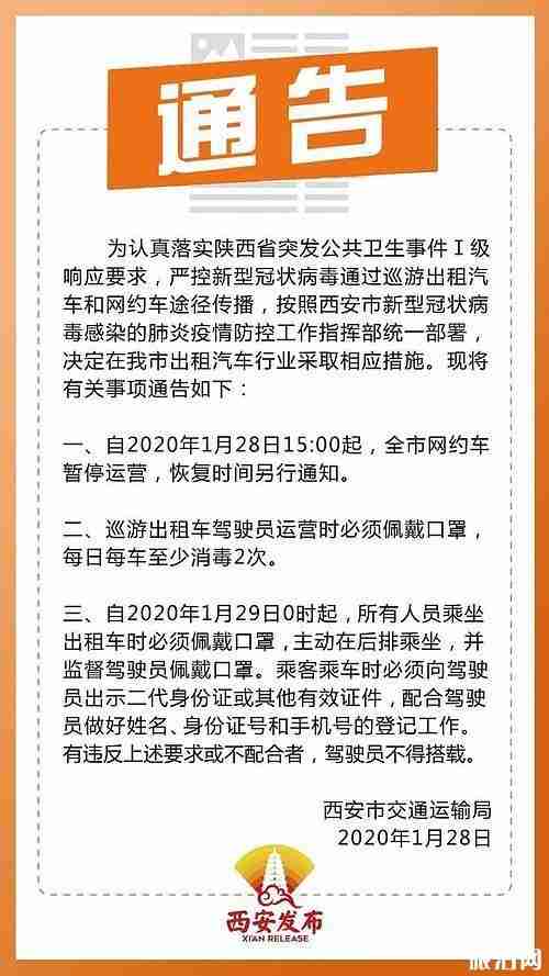 1月28日起西安高速收费站封闭情况 1月28日起西安高速收费站封闭情况