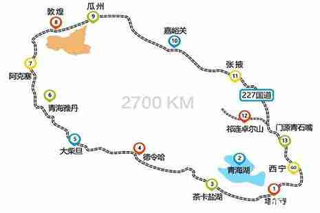 最新茶卡盐湖衣食住行攻略 最新茶卡盐湖衣食住行攻略
