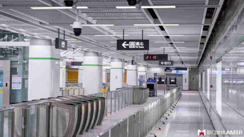 厦门地铁2号线开通时间 厦门地铁2号线站点图 厦门地铁2号线开通时间 厦门地铁2号线站点图