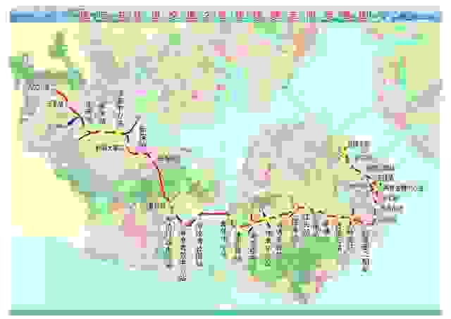厦门地铁2号线开通时间 厦门地铁2号线站点图 厦门地铁2号线开通时间 厦门地铁2号线站点图