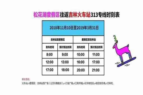 松花湖滑雪场班车表 怎么去松湖滑雪场+交通方式怎么选择 松花湖滑雪场班车表 怎么去松湖滑雪场+交通方式怎么选择
