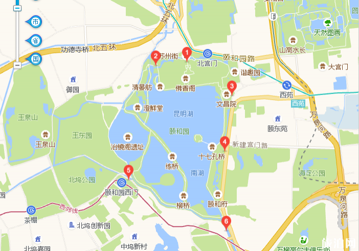 颐和园有什么玩的 颐和园周边有什么景点 颐和园有什么玩的 颐和园周边有什么景点