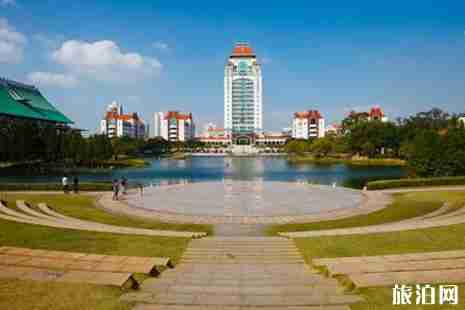 厦门大学有哪些景点