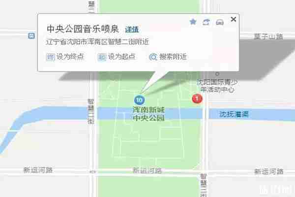 沈阳浑南中央公园怎么去 有什么好玩的+喷泉时间 沈阳浑南中央公园怎么去 有什么好玩的+喷泉时间