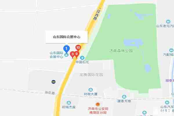 山东国际会展中心停车收费 地址+公交地址 山东国际会展中心停车收费 地址+公交地址