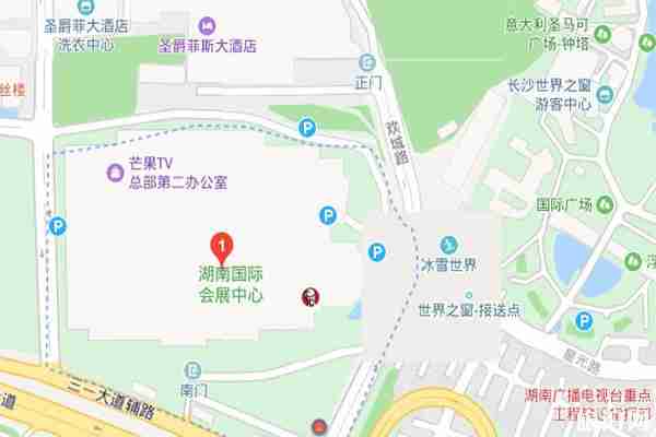 湖南国际会展中心地铁2号线到达 附交通指南 湖南国际会展中心地铁2号线到达 附交通指南