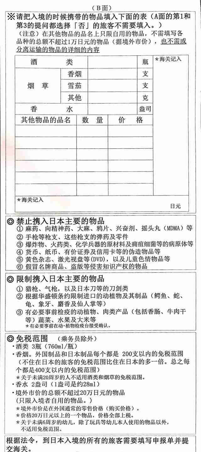 日本机场入关流程指南 日本机场入关流程指南