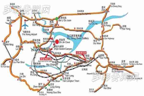 贵阳到织金洞多少公里 贵阳到织金洞多少时间