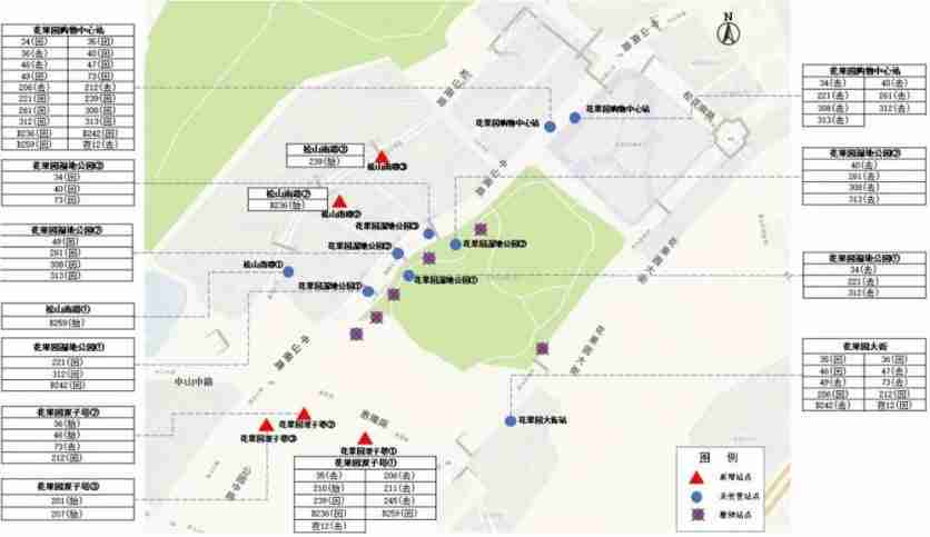 2019贵阳花果园购物中心周边公交调整+交通组织调整 2019贵阳花果园购物中心周边公交调整+交通组织调整