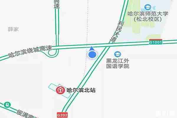 哈尔滨北广场地上停车场收费标准 开车怎么进去