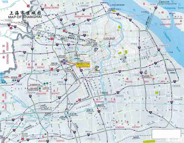 2019上海中国国际进口博览会地点+交通+停车指南 2019上海中国国际进口博览会地点+交通+停车指南