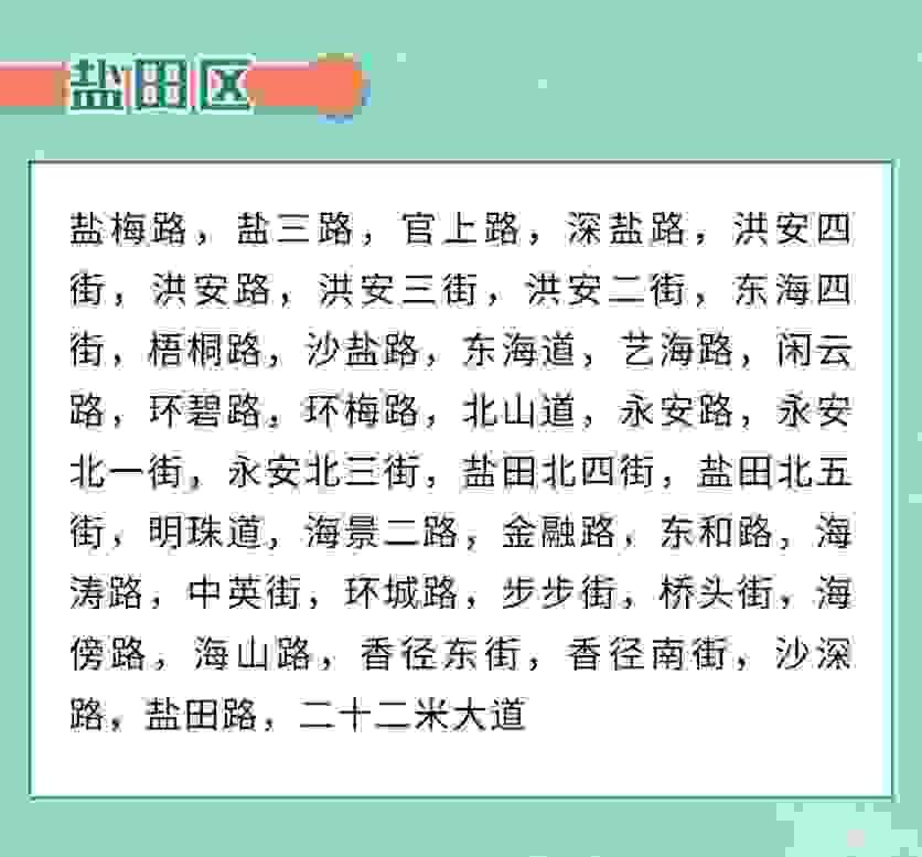 2019深圳电动车限行路段+不限行特殊行业 2019深圳电动车限行路段+不限行特殊行业