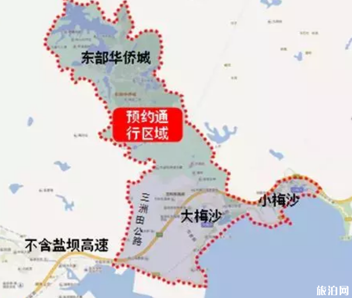 2019深圳外地车牌最新限行时间+路段+处罚标准